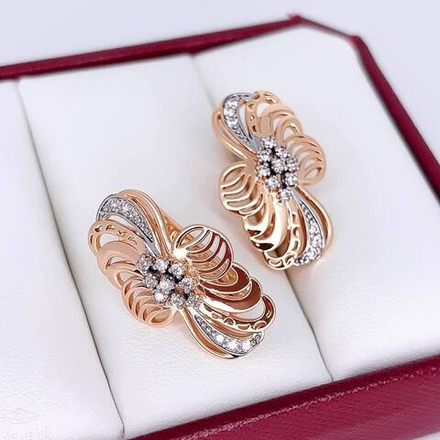 Серьги ZinLi - арт1784