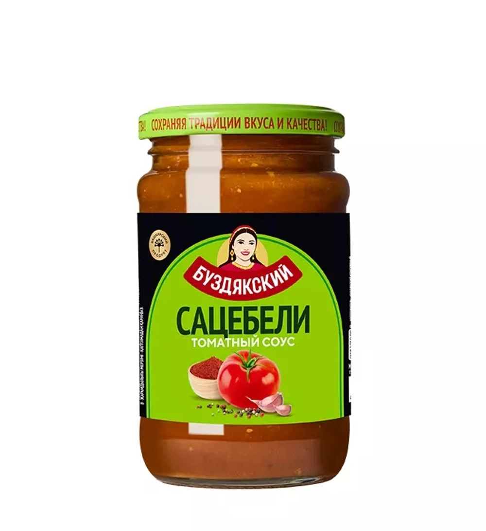 Буздякский Соус Сацебели 350гр/8 твист