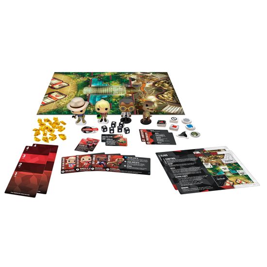 Настольная игра POP! Funkoverse Jurassic Park 100 Base 46066