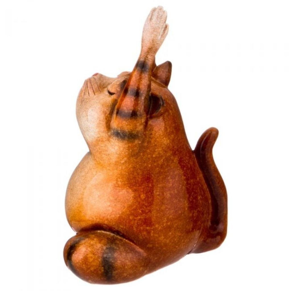 Фигурка декоративная Котофей, 8.5х8х11 см, 146-1140