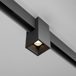 Трековый однофазный магнитный светодиодный светильник Maytoni Exility   TR121-2-7W3K-B