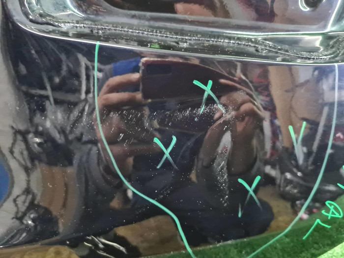 Крышка багажника BMW 6er G32 (2017-н.в.)