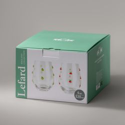 НАБОР СТАКАНОВ "FRUITY" ИЗ 4 ШТ. 520 МЛ