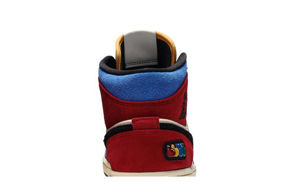 Кроссовки Blue The Great X Jordan Air Jordan 1 Mid Fearless