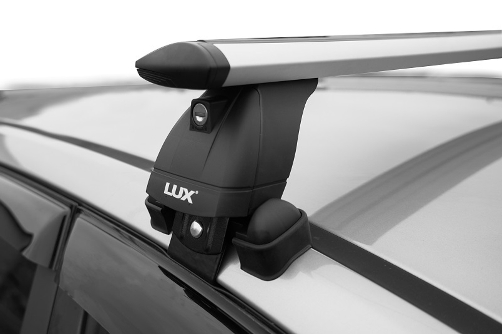 Багажная система LUX с дугами 1,2м аэро-трэвэл (82мм) для Hyundai Solaris II 2017-