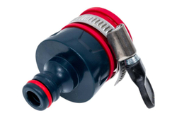 Адаптер для крана безрезьбовой 18 мм HF 021 Garden Elitech 206049