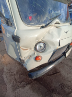 UAZ 2206* Микроавтобус 220695-04 (Микроавтобус, 8+1 мест, с ABS, Бензиновый, 2,7 л, 112 л.с.)