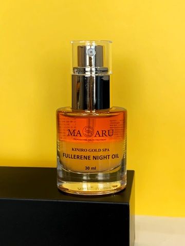 Masaru Масло - сыворотка с фуллуреном С60 и витмином С / Kiniro gold fullerene night oil
