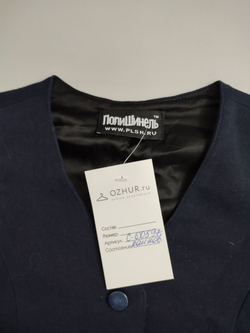 Жилет Полишинель классический на 8 лет