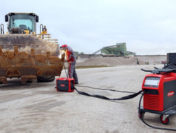 Подающий механизм VR 5000 Case 4R/G/FSC Synergic (4,049,021) в комплекте с опциями