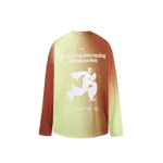 Лонгслив Called a Garment "C" Running медный+желтый неон