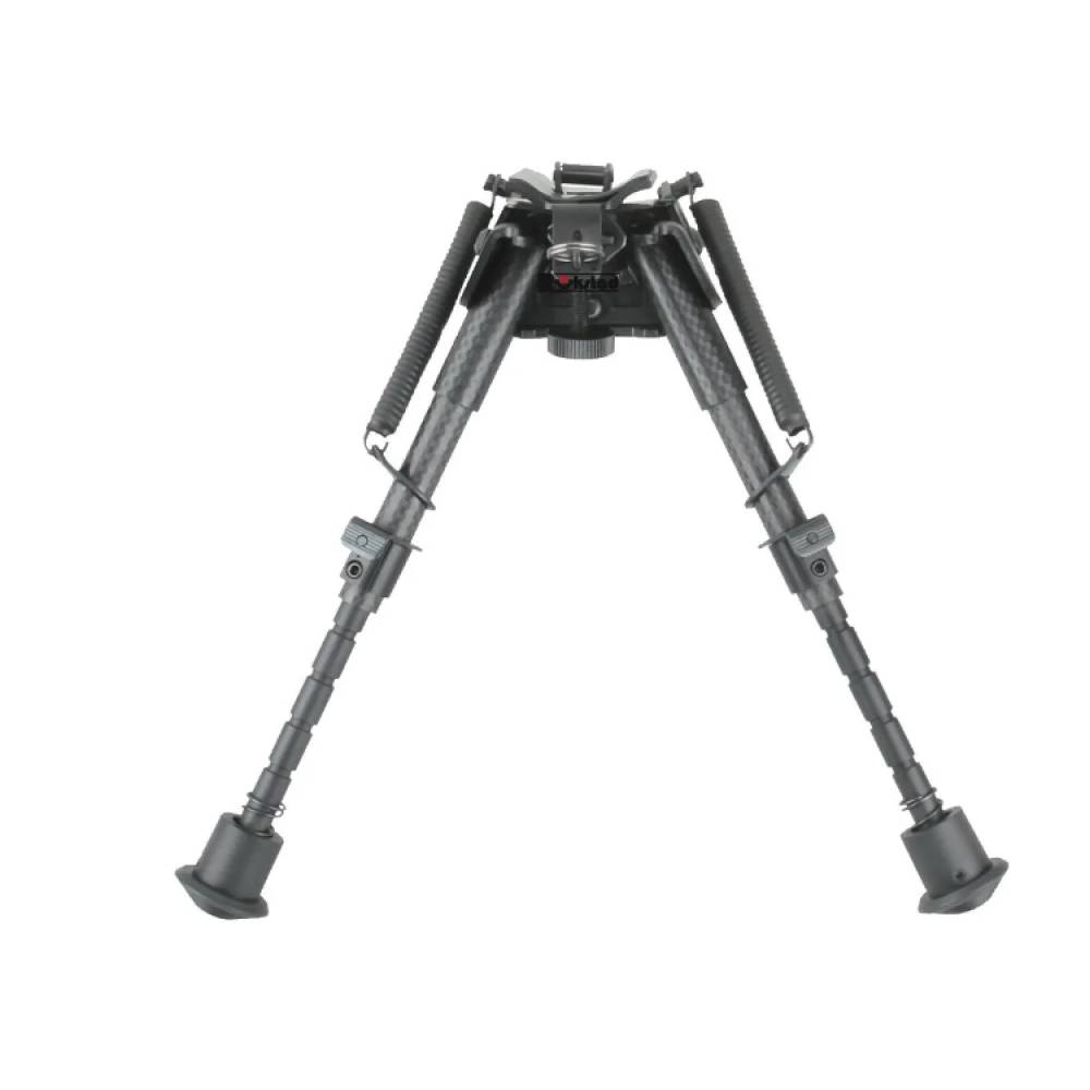 Сошки Vector Optics Carbon Fiber 6-9" Spring Bipod
