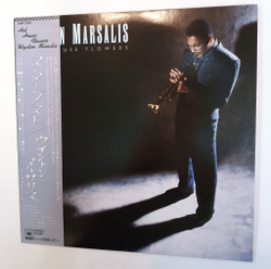 Винтажная виниловая пластинка LP Wynton Marsalis Hot House Flowers (Japan 1984)