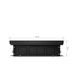 Конвектор внутрипольный Royal Thermo ATRIUM-75/250/2900-DG-U-DB