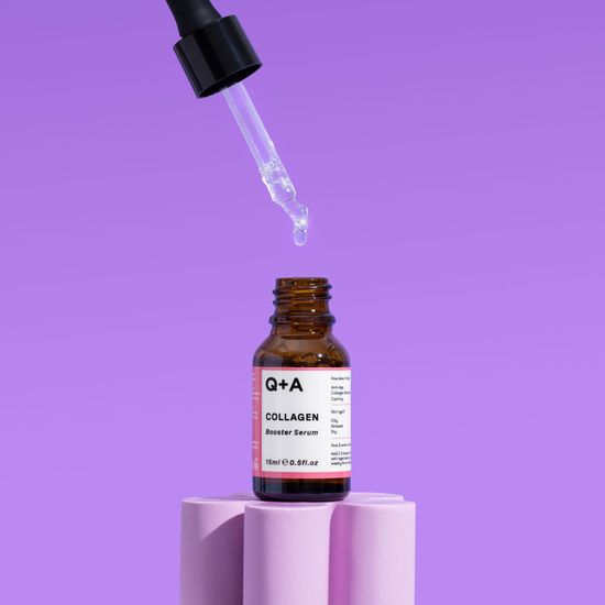 Сыворотка для лица Q+A Collagen Booster 15 мл