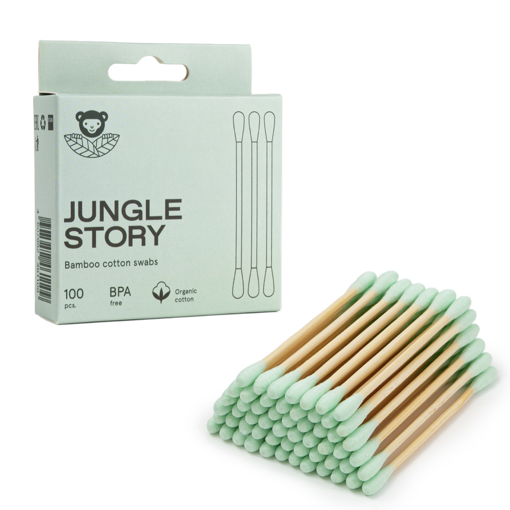 Ватные палочки бамбуковые | Jungle Story