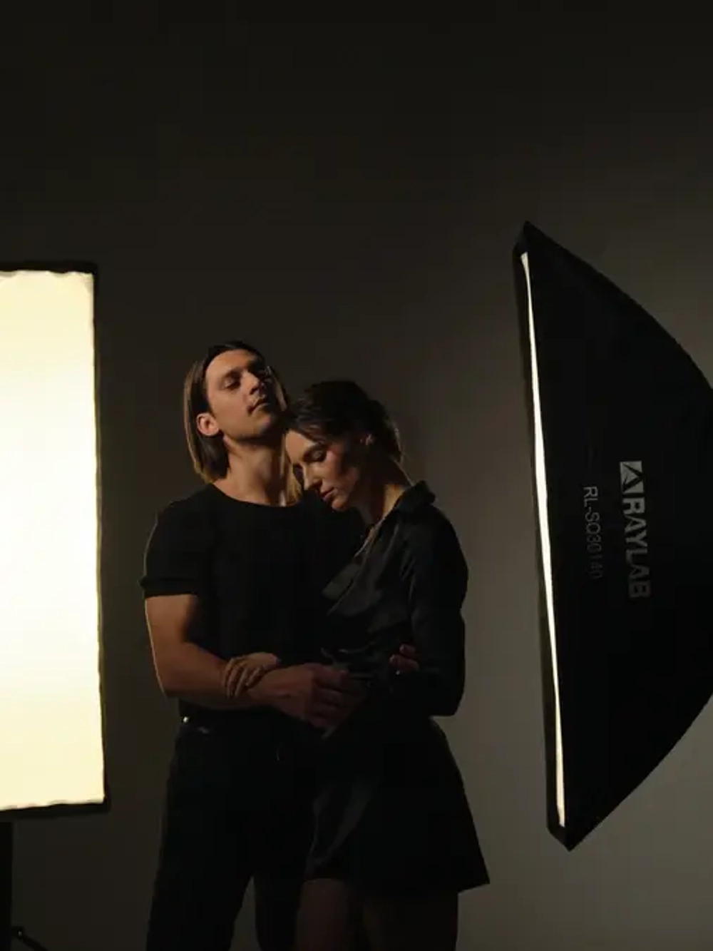 Быстроскладной стрипбокс Raylab RL-SQ30140 30x140см