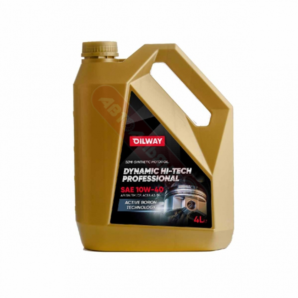 Нефтесинтез Dynamic Hi-Tech Professional 10W40 SN/CF 4л. п/синт.