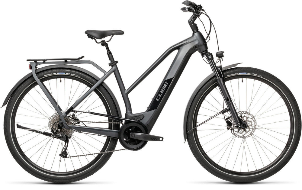 Электровелосипед Cube Kathmandu Hybrid ONE 500 Trapeze (2021)