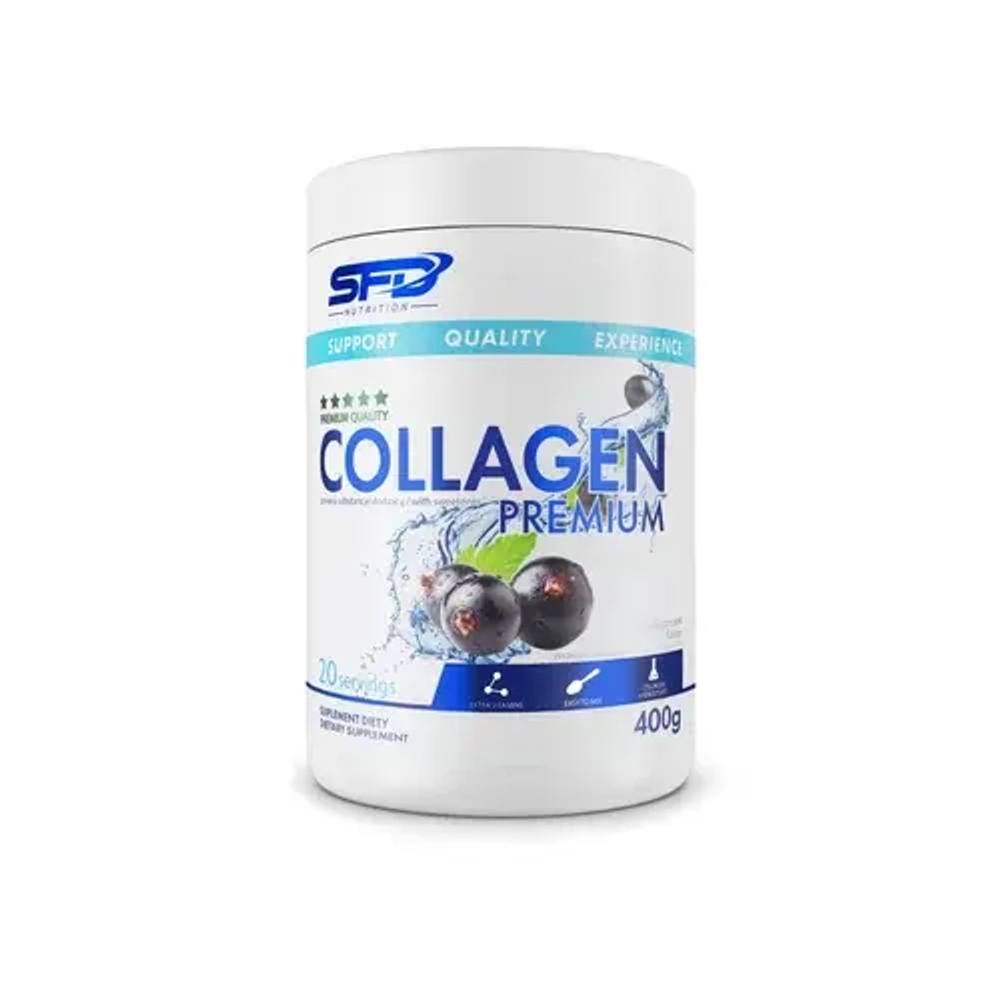 SFD Collagen Premium - черная смородина, 400 г