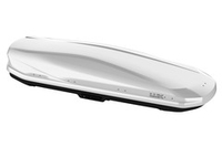 Бокс багажный на крышу авто LUX IRBIS 206 белый глянцевый 470L (2060х750х360)