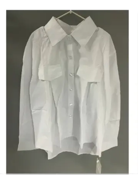 Рубашка школьная классическая для девочки