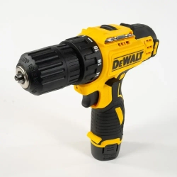 DeWalt Дрель-шуруповерт, 12 В, 28 Нм, 2 АКБ