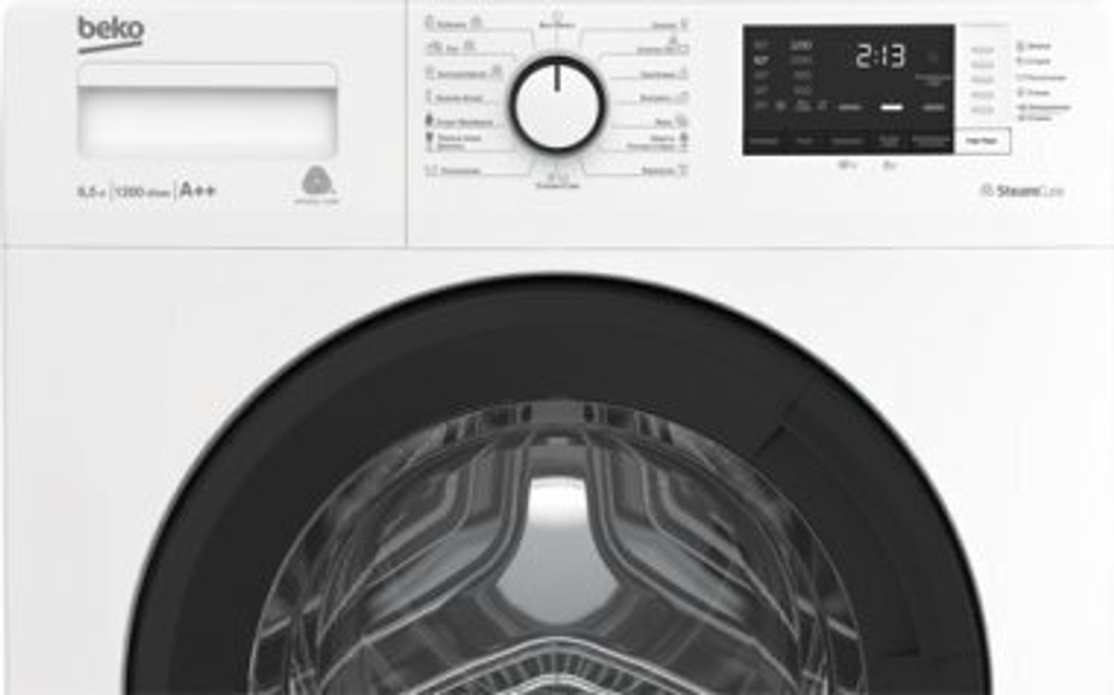 Стиральная машина Узкая        WM Beko WSRE6H612ZAW