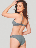 Соблазнительный комплект Stardust (Размер: 4B) (Цвет: зеленый)