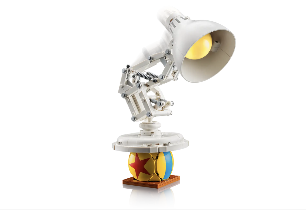 Конструктор LEGO Ideas 21357 Дисней Пиксар Люксо-младший