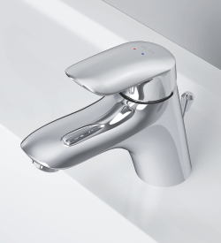 F5382132 Bliss L, смеситель для умывальника с д/к, излив 146 мм, хром, шт
