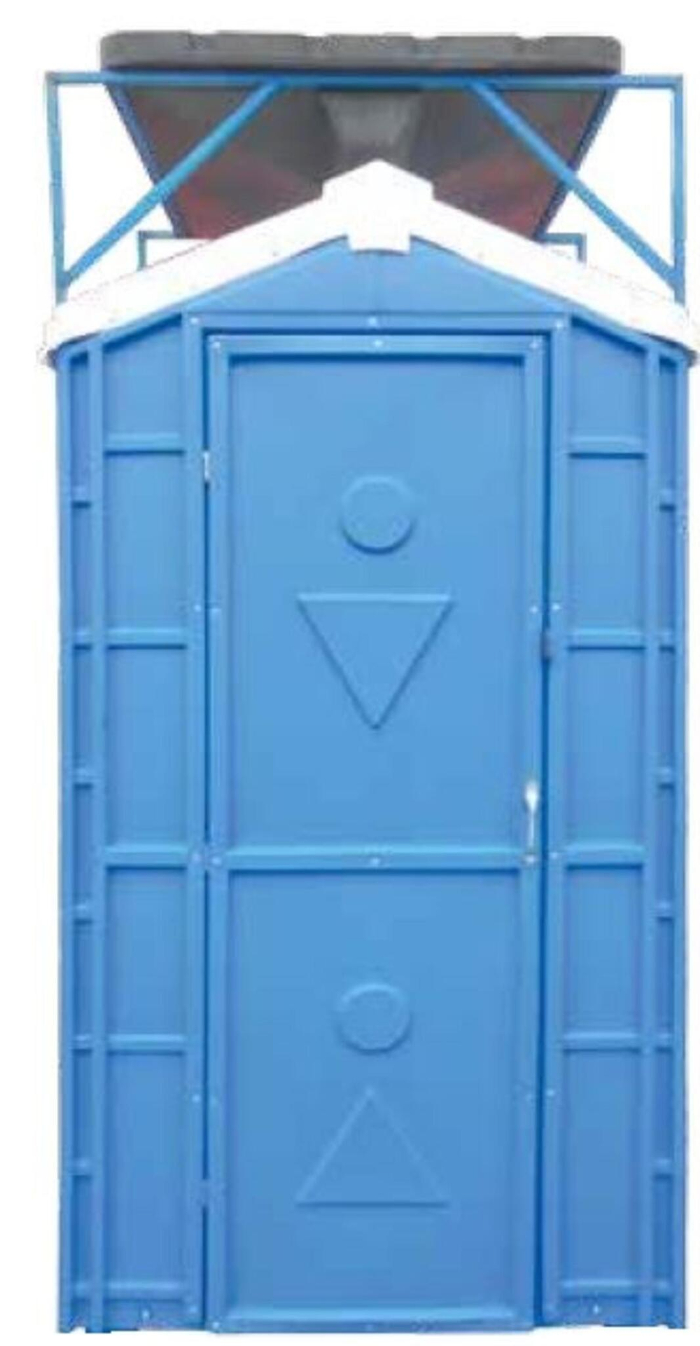 Мобильная Душевая Кабина  Тип1 в разборе Экомарка S-1 (1200x1100x2650см;75кг;бежевый) - арт.561288