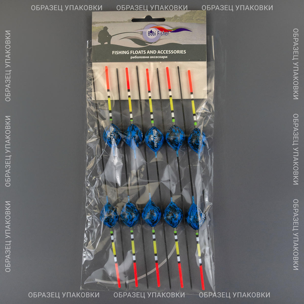 Поплавок Bobi Fisher Bolo Float BF 429 из бальзы