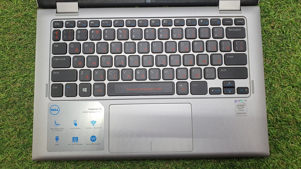 Ноутбук Dell Pentium/4Gb