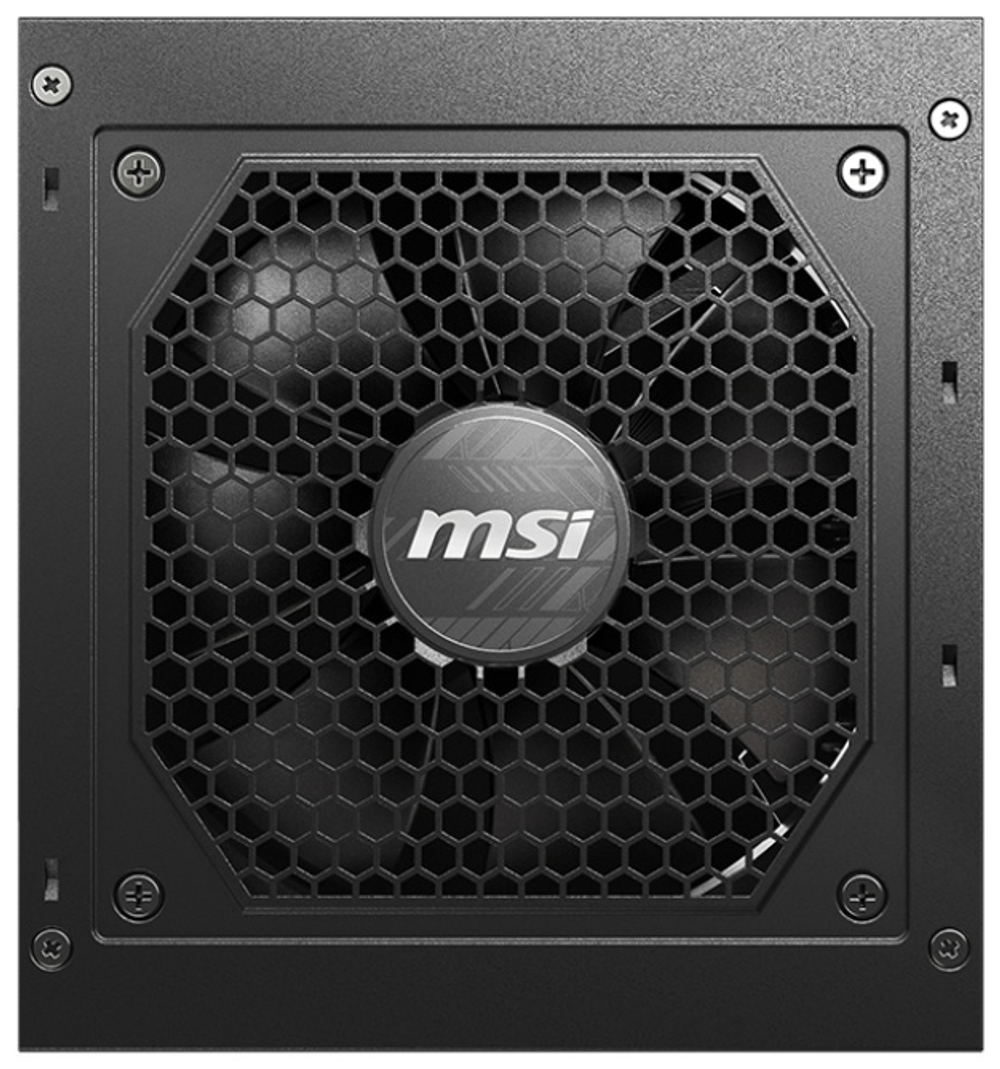 Блок питания MSI MAG A850GL PCIE5 850 Вт