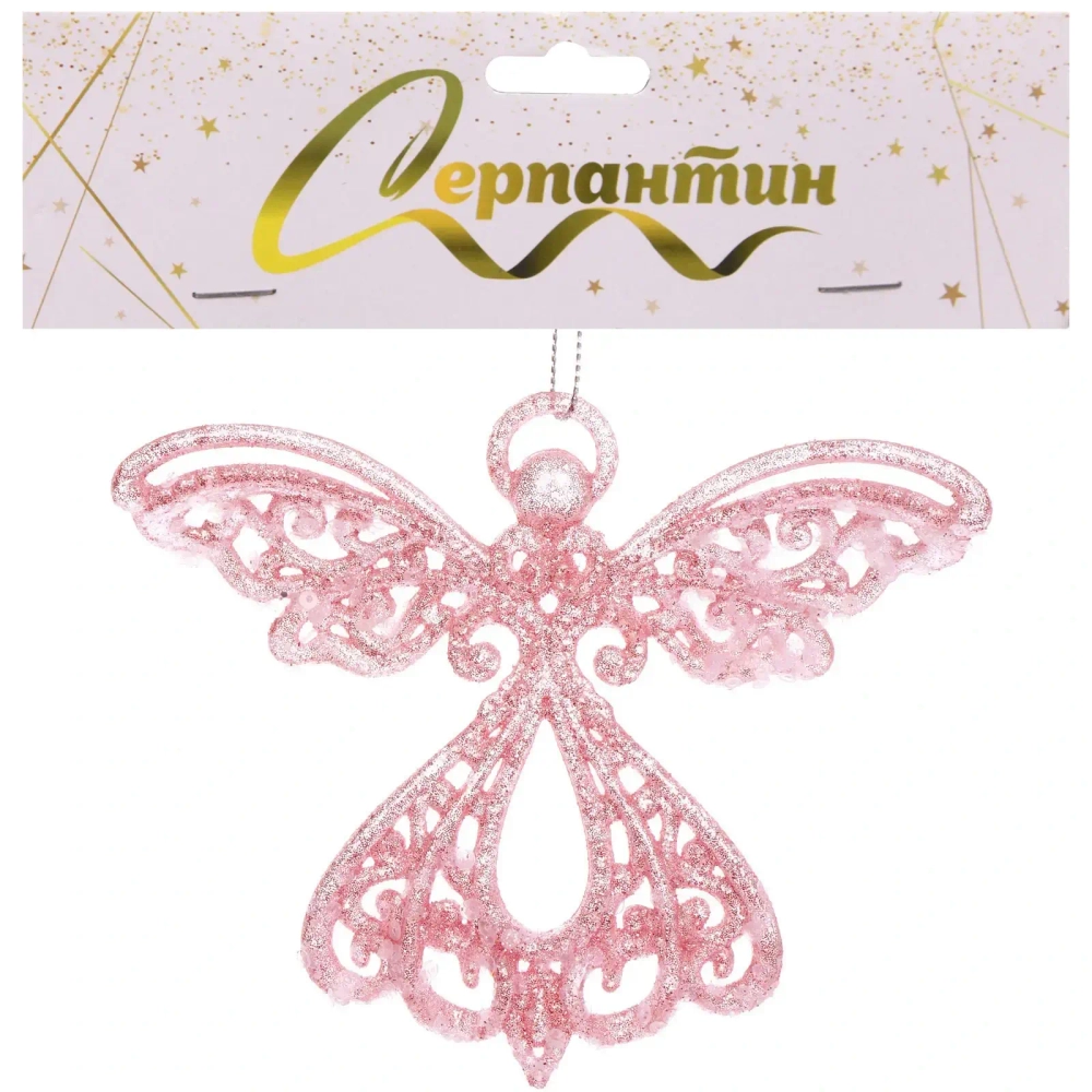 Подвеска «Фея любви» 10*13 см, Розовый