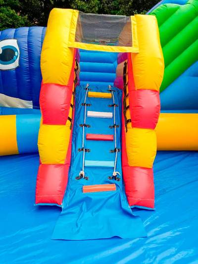 Наземный аквапарк с бассейном «Аквасфера» 20*17*7 м