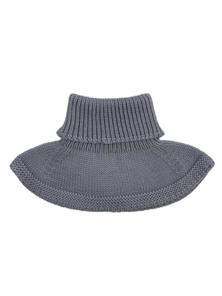 Манишка детская ДМШ547-33 светло-серая