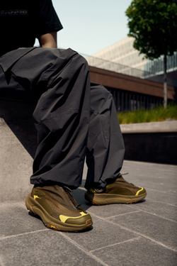 Брюки Nothomme Blue Outdoor Water-Repellent Adjustable Cargo Pants "Dark Grey"