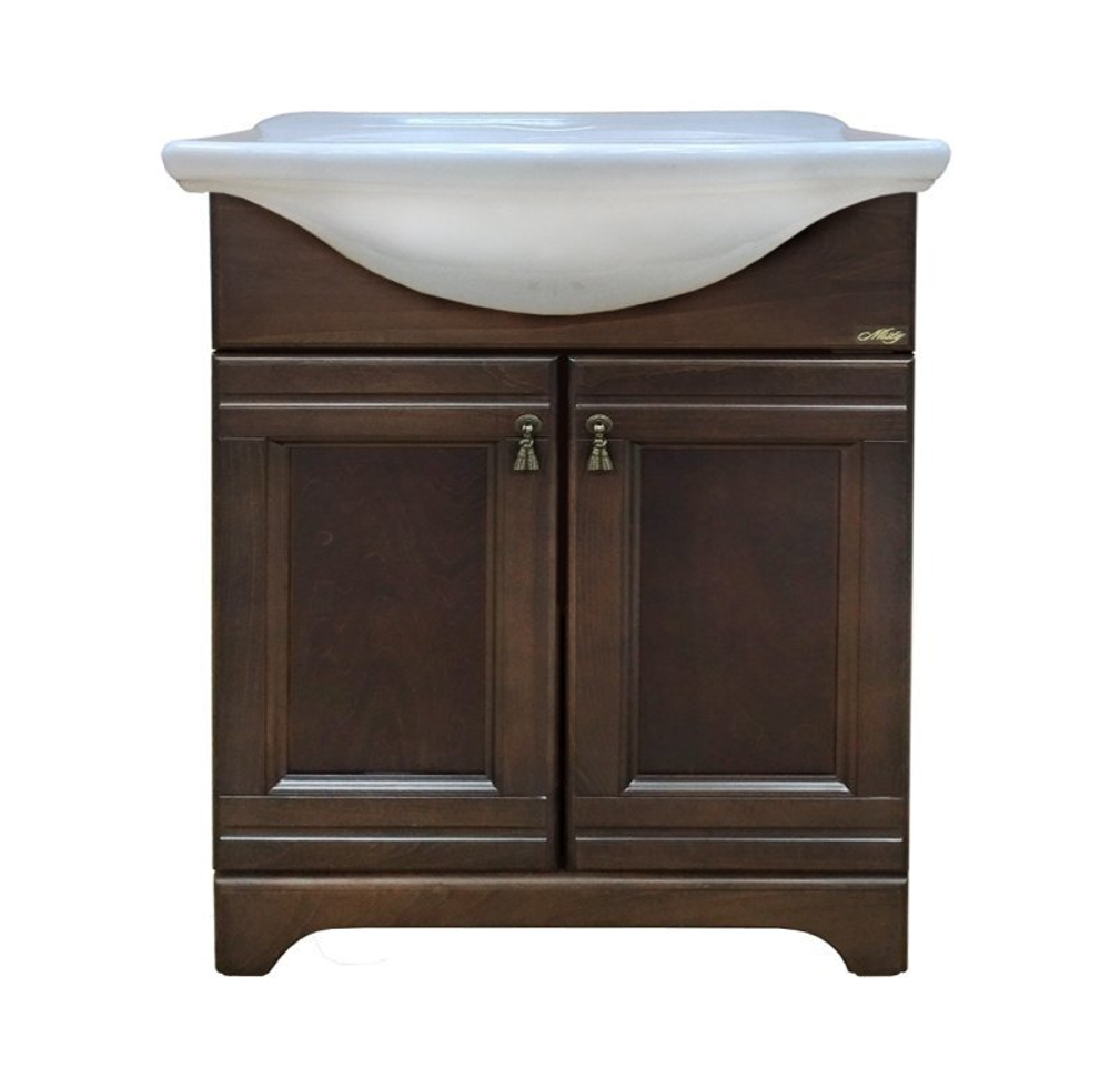 Тумба MISTY Рим - 75 Тумба напольная с умывальником