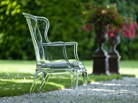 Кресло Pasha прозрачное