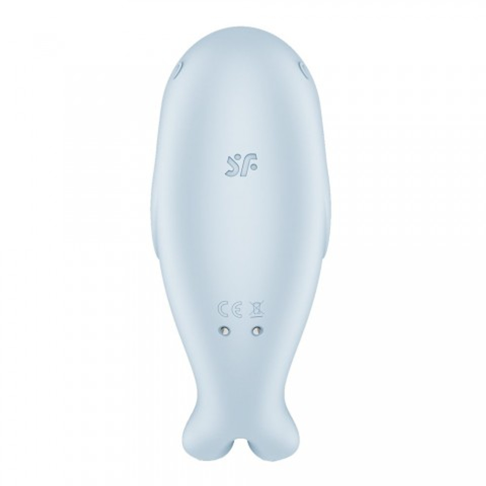 Клиторальный стимулятор Satisfyer Seal you soon (воздушная стимуляция + вибрация)