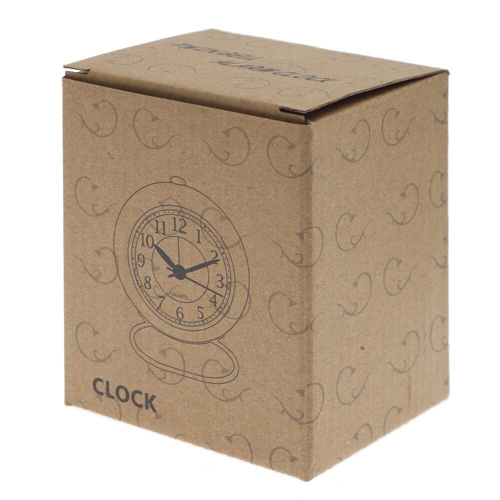 GAEM Будильник (1xАА н/п), L8,5 W6 H10,5 см