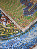 Набор декоративных гобеленовых салфеток Традиции 6шт 25х25 см