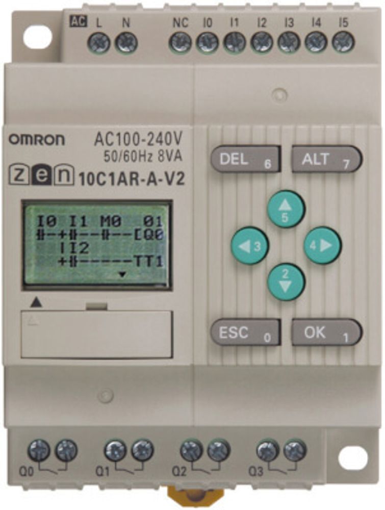 Программируемое реле Omron ZEN-10C1DR-D-V2