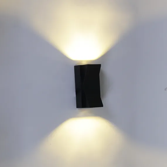 86689-9.2-002KT LED2*5W BK    светильник настенный
