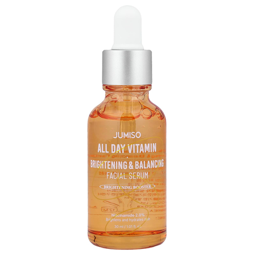 Jumiso, Осветляющая и балансирующая витаминная сыворотка для лица, 30 мл (1,01 жидк. унц.)