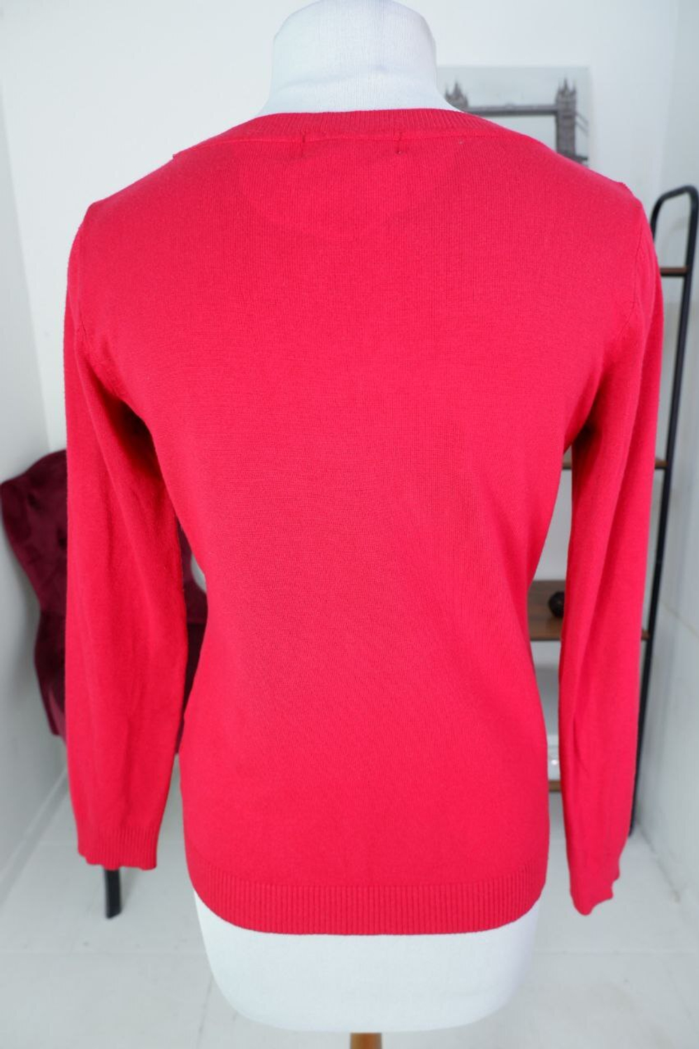 Джемпер ATTENTION ярко-алый 44 размер