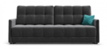 Диван BOSS 2.0 LOFT велюр Monolit серый