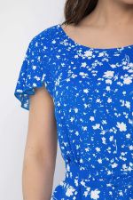 Платье Вечер свиданий (ярко-голубое) П13681-16М LT Collection